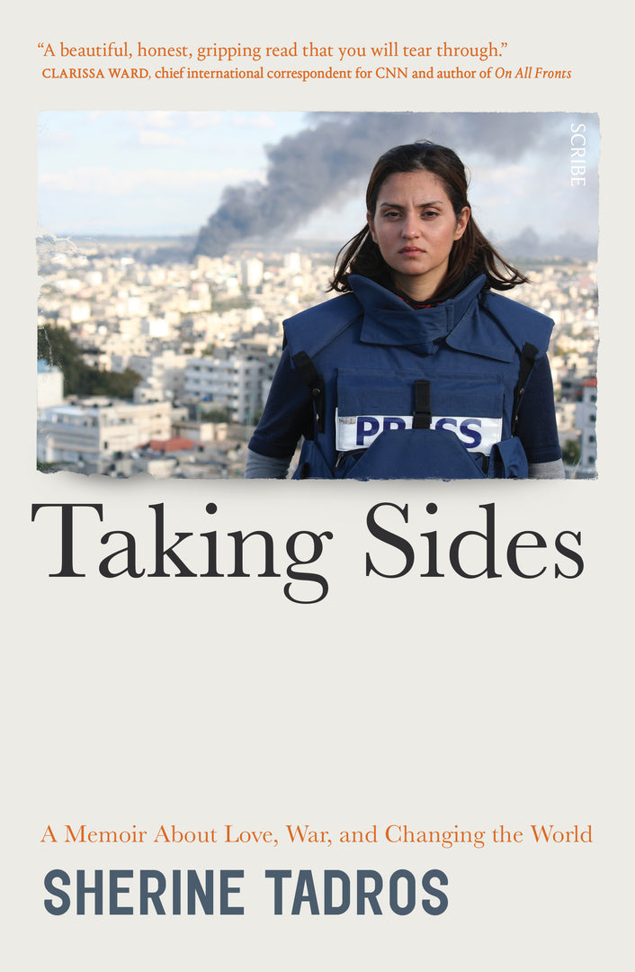 Cover image for Taking Sides ISBN 9781957363479